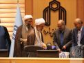 گزارش تصویری مراسم تودیع و معارفه مسئول دفتر نهاد 
